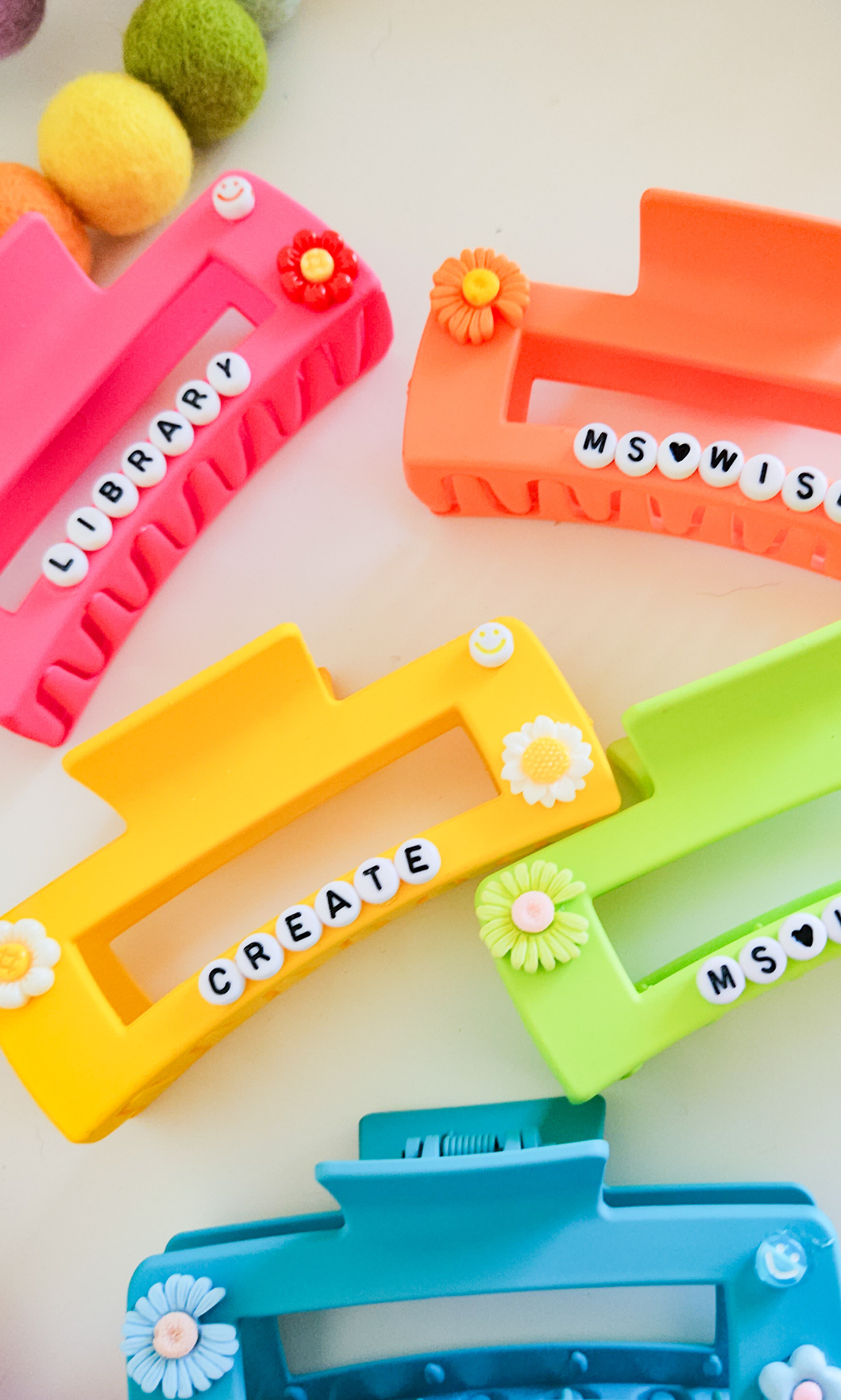 DIY beaded hair clips! Perfect for teacher's gifts for teacher appreciation, Mother's day , or simply a girl's night craft! 

Too easy and a pack of 12 for only $10 !  

 #LTKMothersDay #LTKdayinmylife #LTKSeasonal