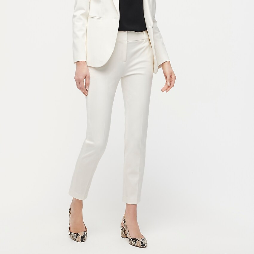 Cameron slim crop pant in bi-stretch cotton | J. Crew US