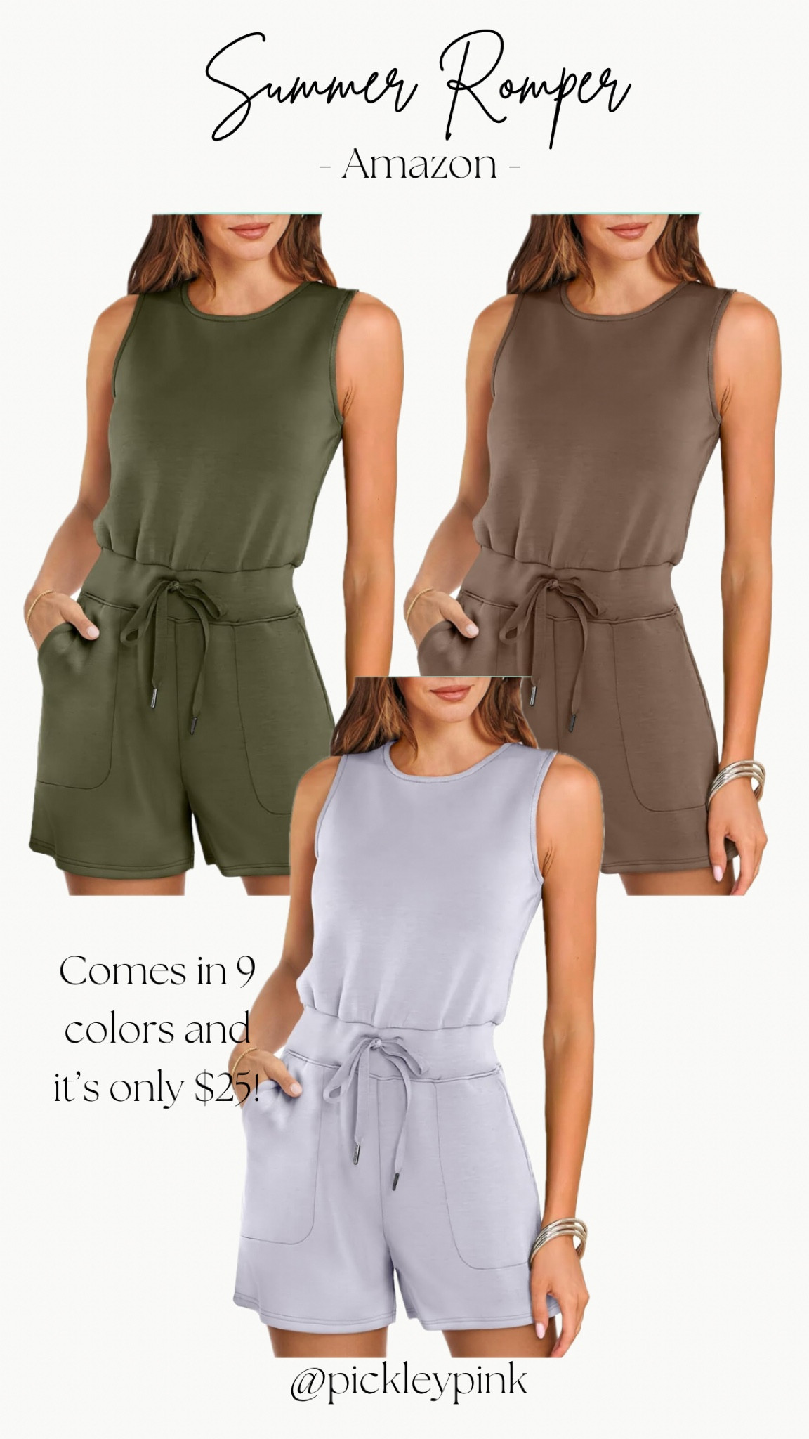 Romper, Amazon romper, travel romper, comfy romper, beach outfit, beach romperr

#LTKfindsunder50 #LTKstyletip #LTKtravel