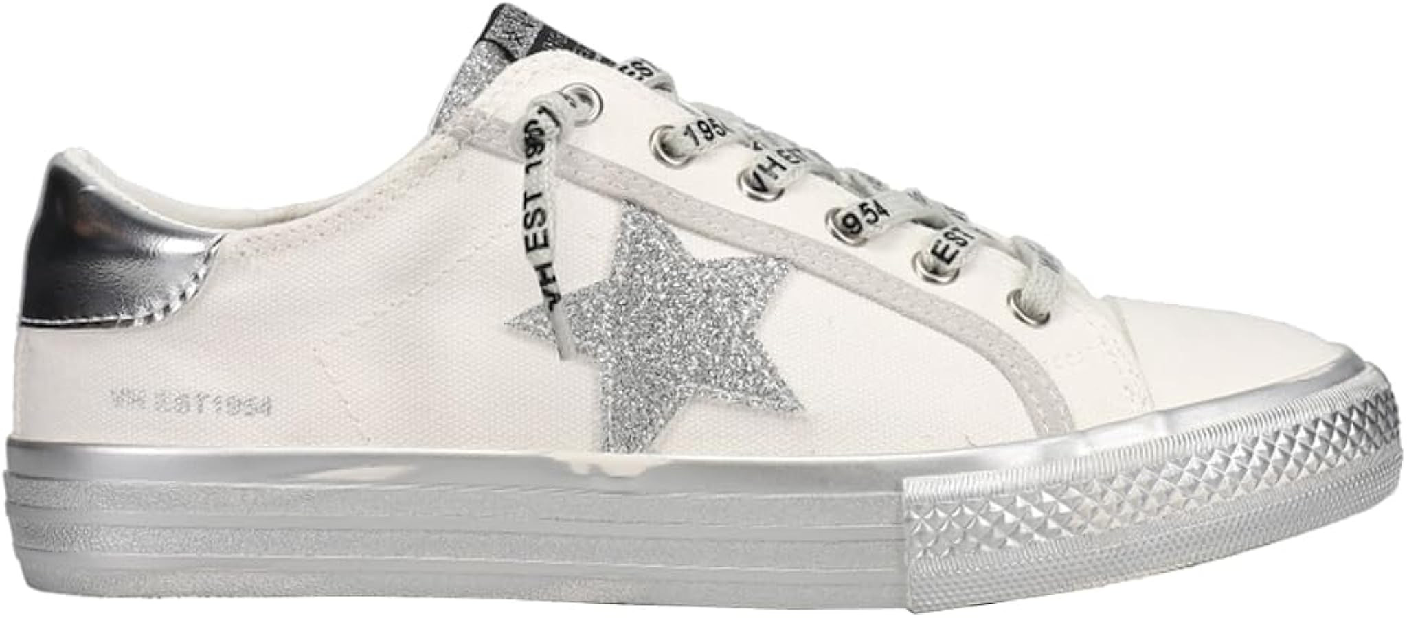 Vintage Havana Women's Alive Sneaker, White, 7.5 | Amazon (US)