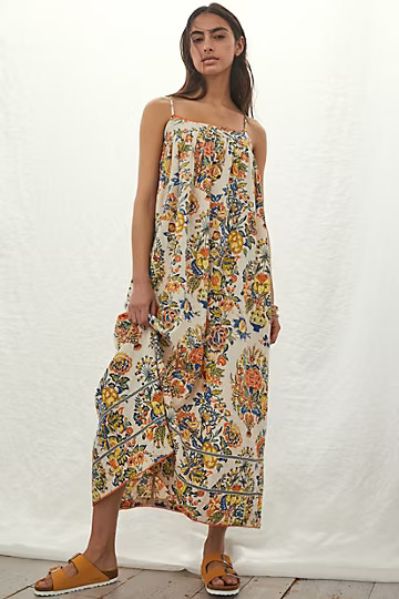 Savona Slip Dress | Anthropologie (US)