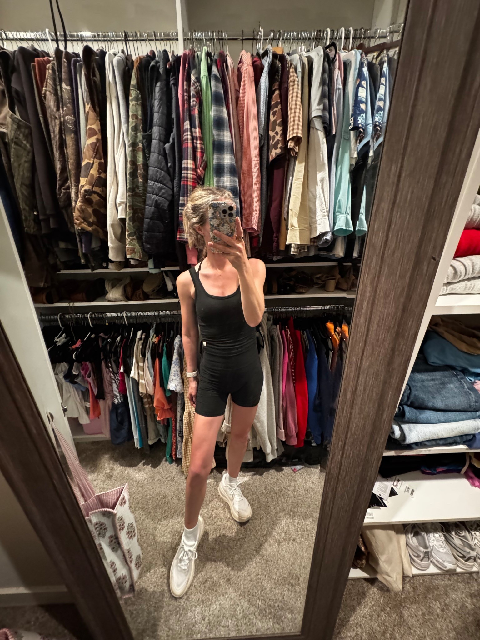 This is one of my favorite sets. the material of these biker shorts and tank is so soft and comfortable. Wearing size small in biker shorts (really need an xs) and xs in tank (this exact one is no longer made, but linked one from another brand that’s the exact same). 

#LTKootd #LTKdayinmylife #LTKSpringSale