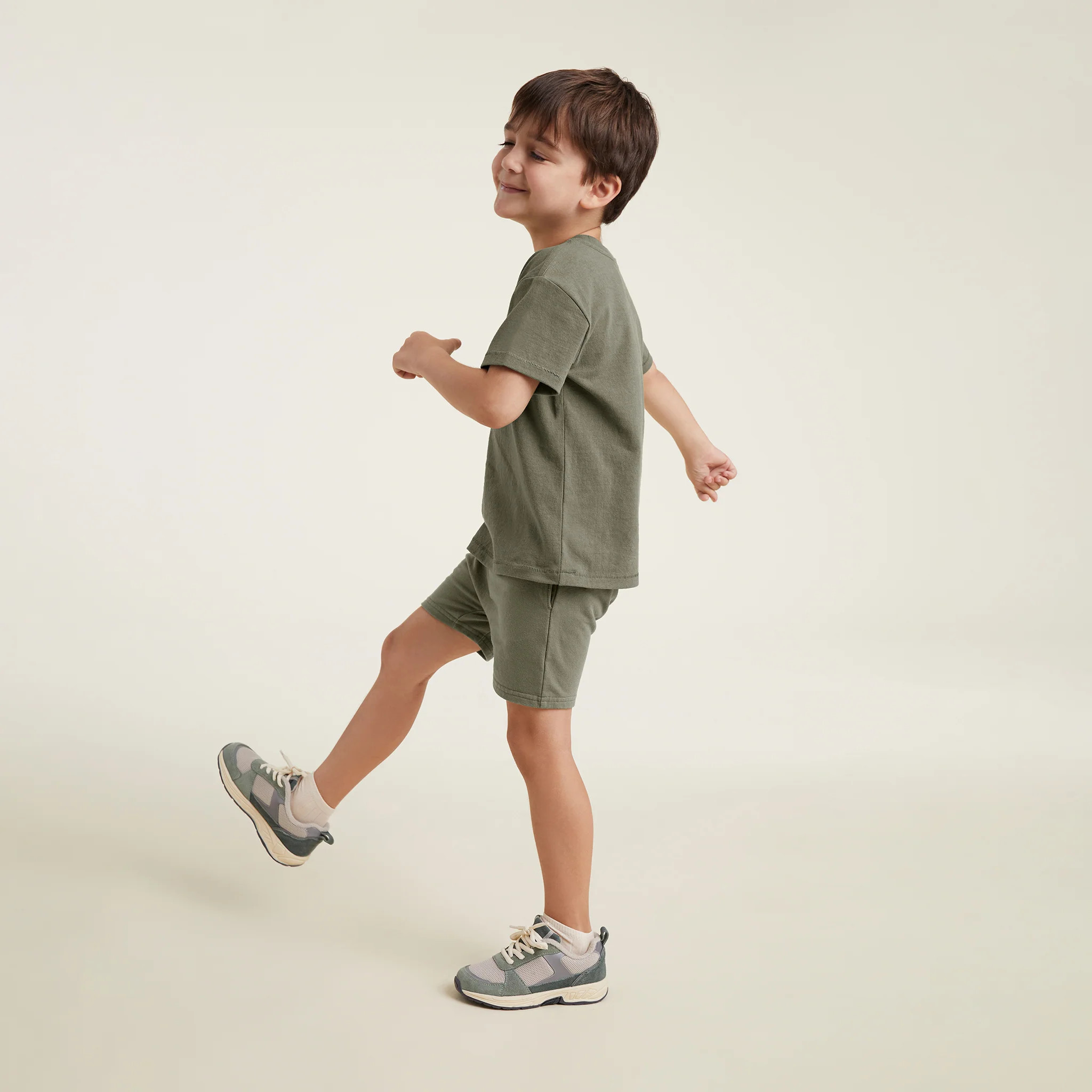 Boys Lounge Short | Black | Tones US