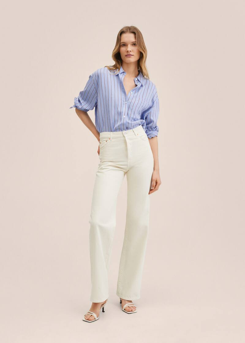 Search: White jeans (81) | Mango USA | MANGO (US)