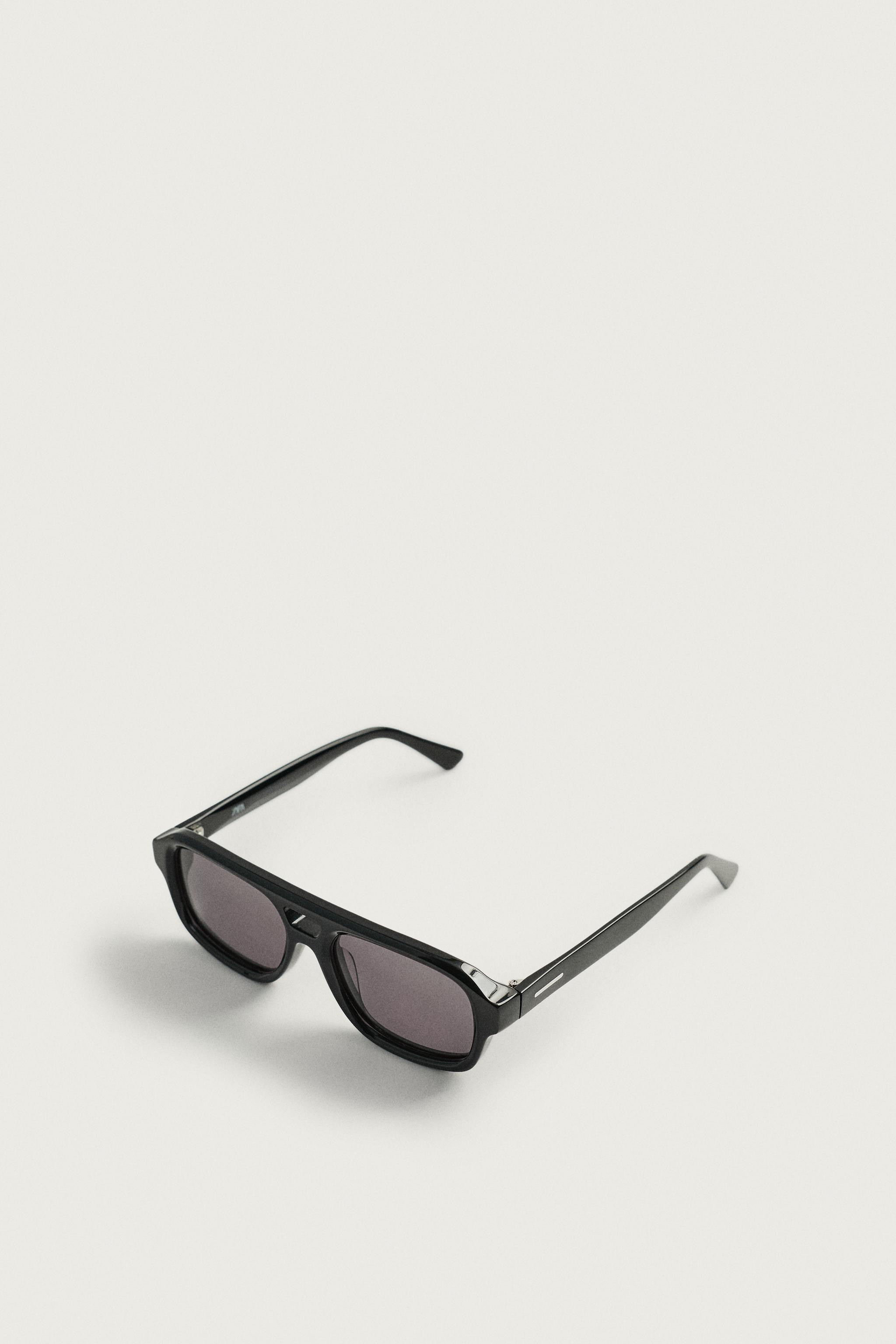 Model height: 188 cmSunglasses with an acetate frame. Polarised lenses. Case included.UV/UVA 400 ... | Zara DE