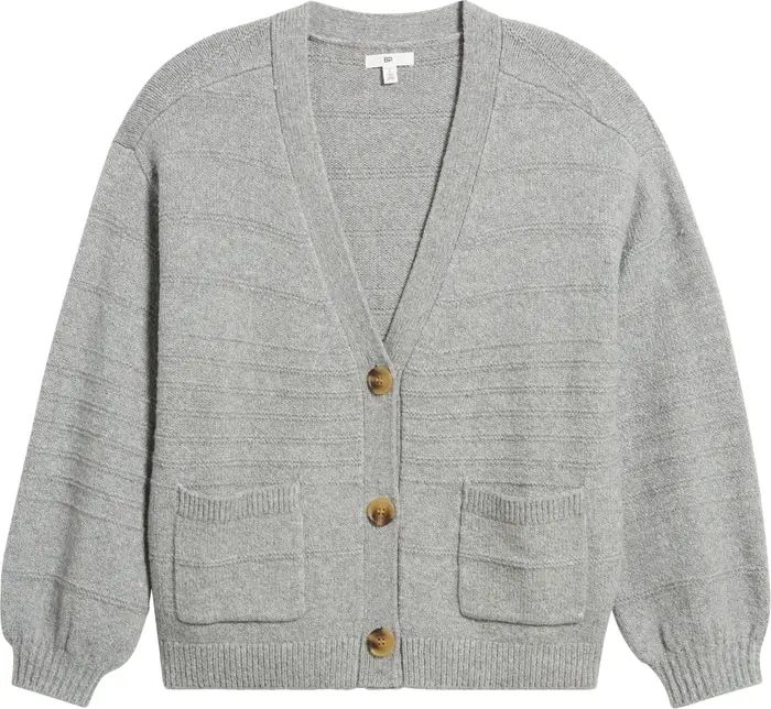 BP. Everyday V-Neck Cotton Blend Cardigan | Nordstrom | Nordstrom