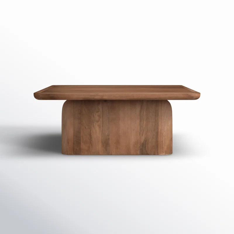 Joss & Main Albano Solid Wood Block Coffee Table | Wayfair | Wayfair North America
