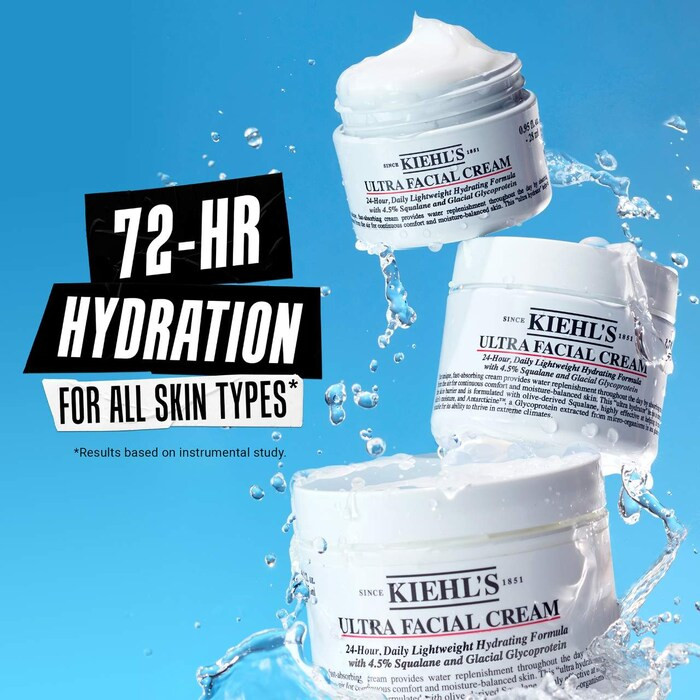 Ultra Facial Moisturizing Cream with Squalane - Kiehl's Since 1851 | Sephora | Sephora (US)
