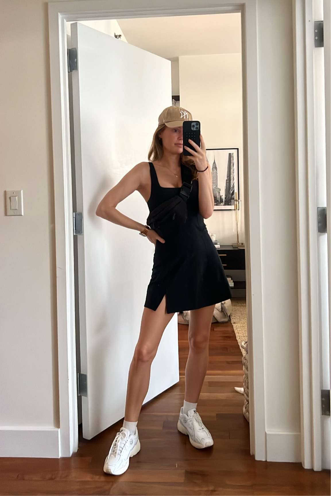 Walk the dog outfit in this super cute new Abercrombie dress! 

#LTKfit #LTKunder100