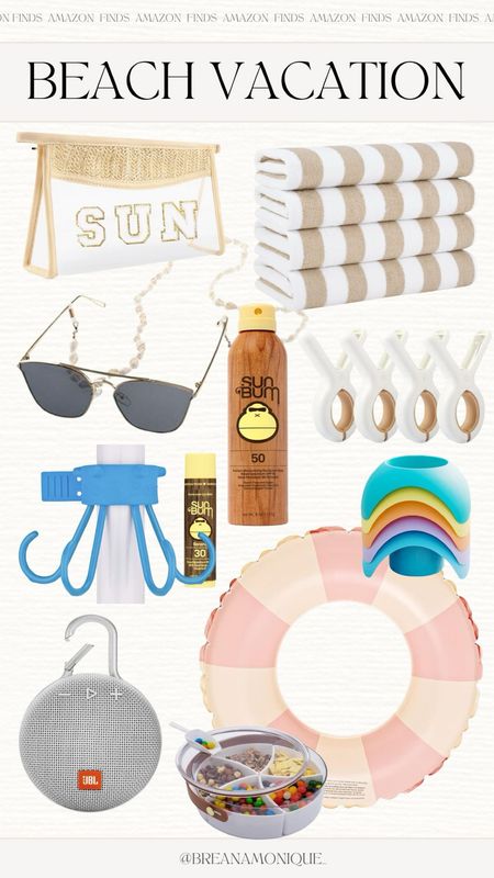 Beach Vacation | Vacation Outfits | Pool Essentials | Beach Must Haves | Beach Essentials 

#LTKSwim #LTKStyleTip #LTKTravel