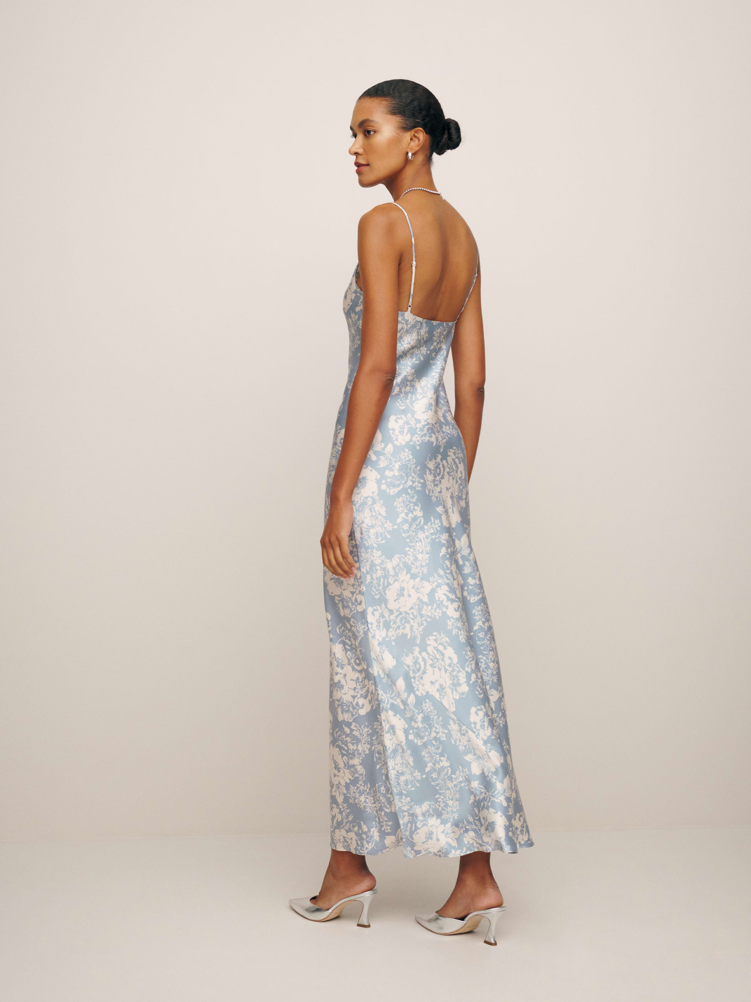 Parma Silk Dress | Reformation (Global)