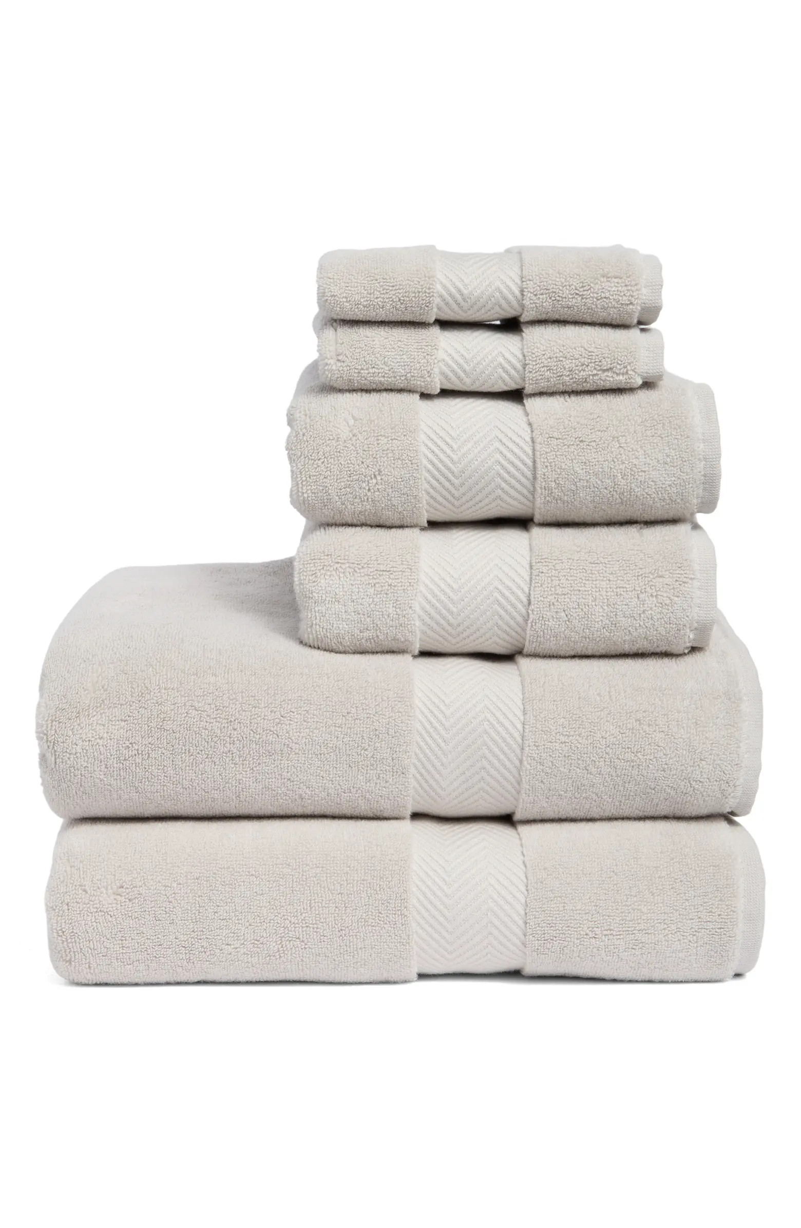 Organic Hydrocotton 6-Piece Towel Set $144 Value | Nordstrom