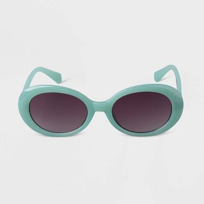 Women's Oval Sunglasses - A New Day™ | Target