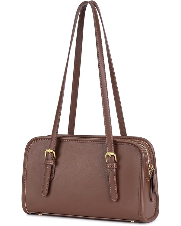 Swing Zip Shoulder Bag for Women,Mini Vintage Cute Hobo Purses,Small Retro Clutch Casual Handbags... | Amazon (US)