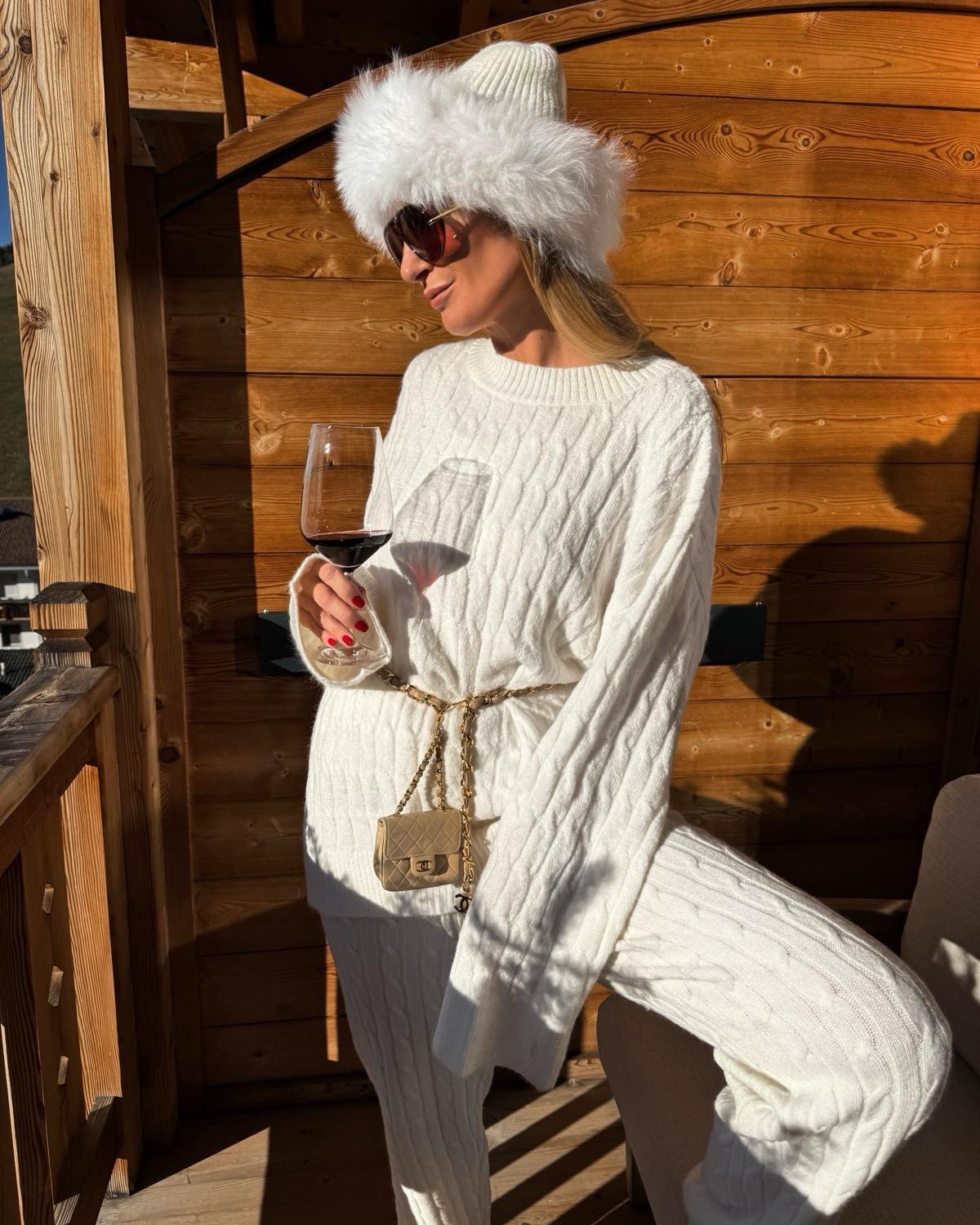 cozy h&m knit set ☁️ 

#LTKstyletip #LTKeurope #LTKwinter