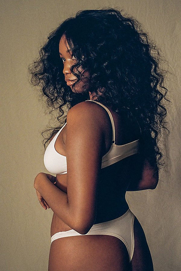 Out From Under Featherweight Triangle Bralette | Urban Outfitters (US and RoW)