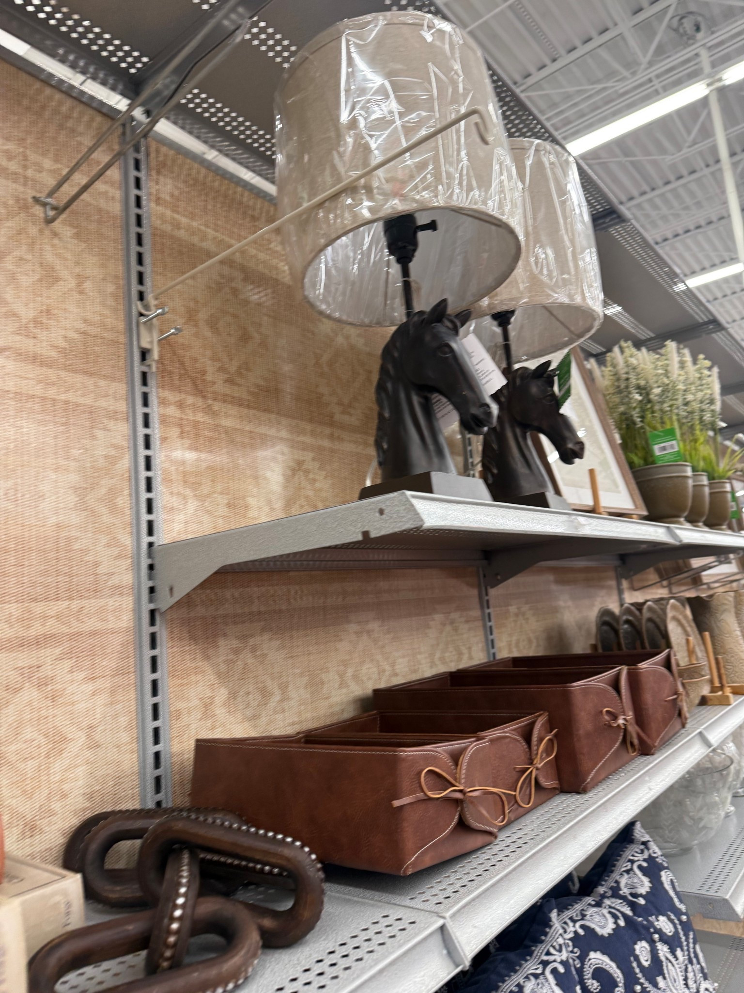 been loving Michael’s recently. These horse lamps and leather baskets are so cute 

#LTKHome