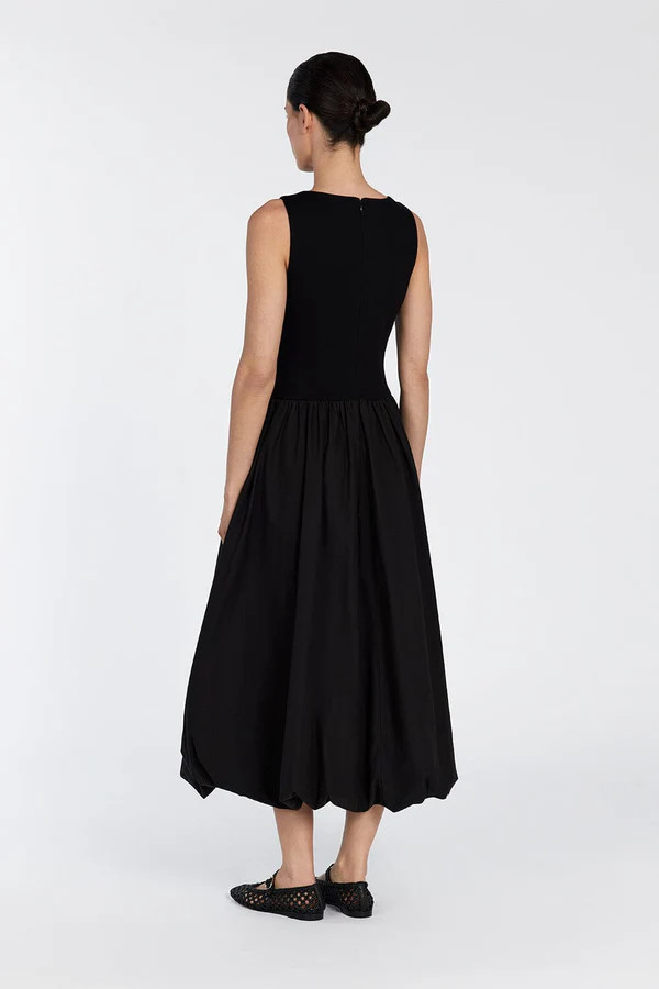 JAMES BLACK BUBBLE MIDI DRESS | DISSH