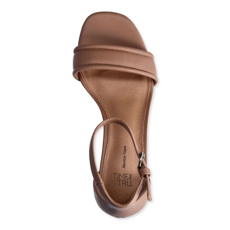 Time and Tru Women's Block Heel Sandals | Walmart (US)
