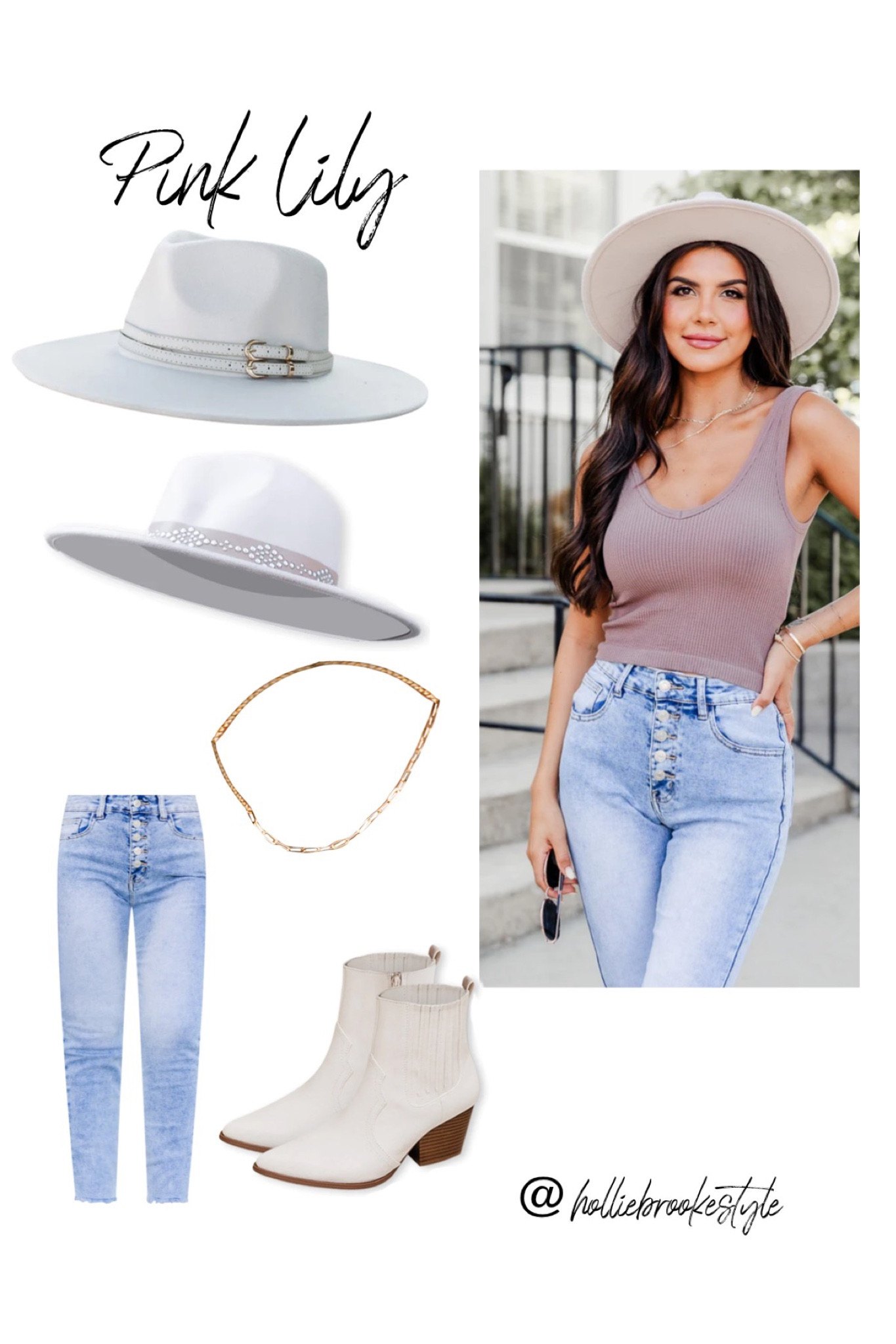 Fall outfit from Pink Lily.

Jeans
Fall outfit
Women’s boots
Jewelry 
Fall hat
LTK Sale 

#LTKsalealert #LTKSale #LTKstyletip