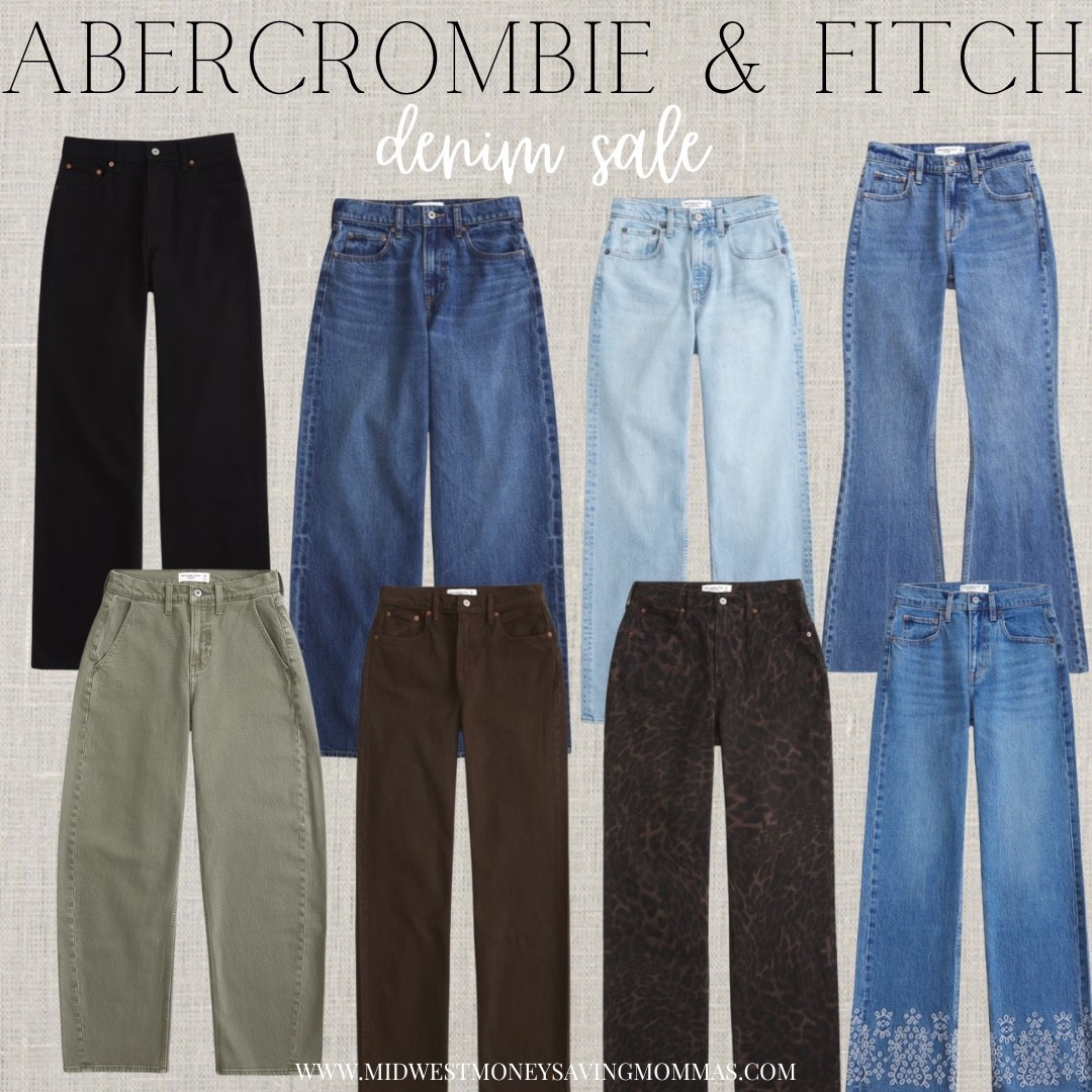 Up to 40% off denim jeans at Abercrombie & fitch 

Sale alert  jeans  winter outfit 

#LTKootd #LTKgrwm #LTKSaleAlert