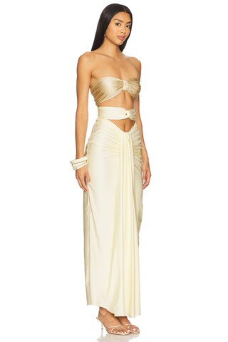 Baobab Giselle Dress in Marble Ivory from Revolve.com | Revolve Clothing (Global)