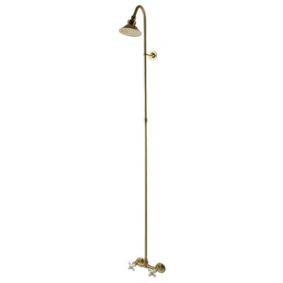 Kingston Brass Vintage Shower Combo | Wayfair North America