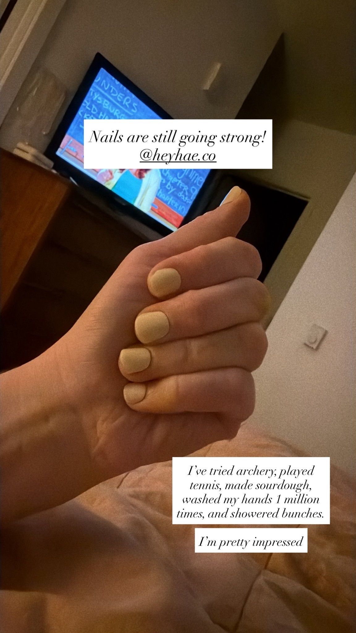 Loving these!! Hey Hae nail stickers

#LTKdayinmylife #LTKMidsize #LTKmomlife