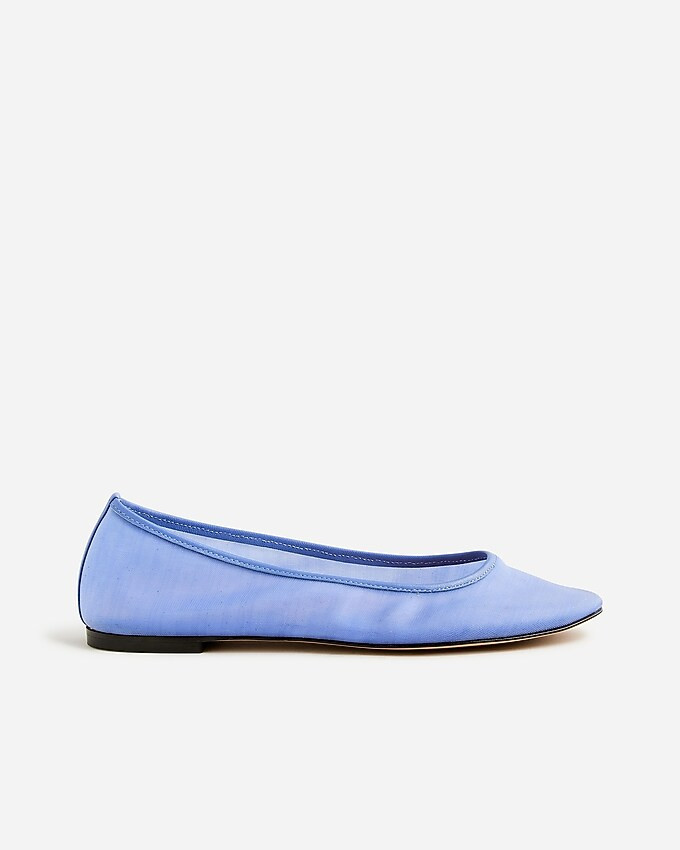 FALL LOOKBOOK2.5(2 REVIEWS)Collection Zoe ballet flats in mesh$148.00Watercolor BlueSelect A Size... | J. Crew US