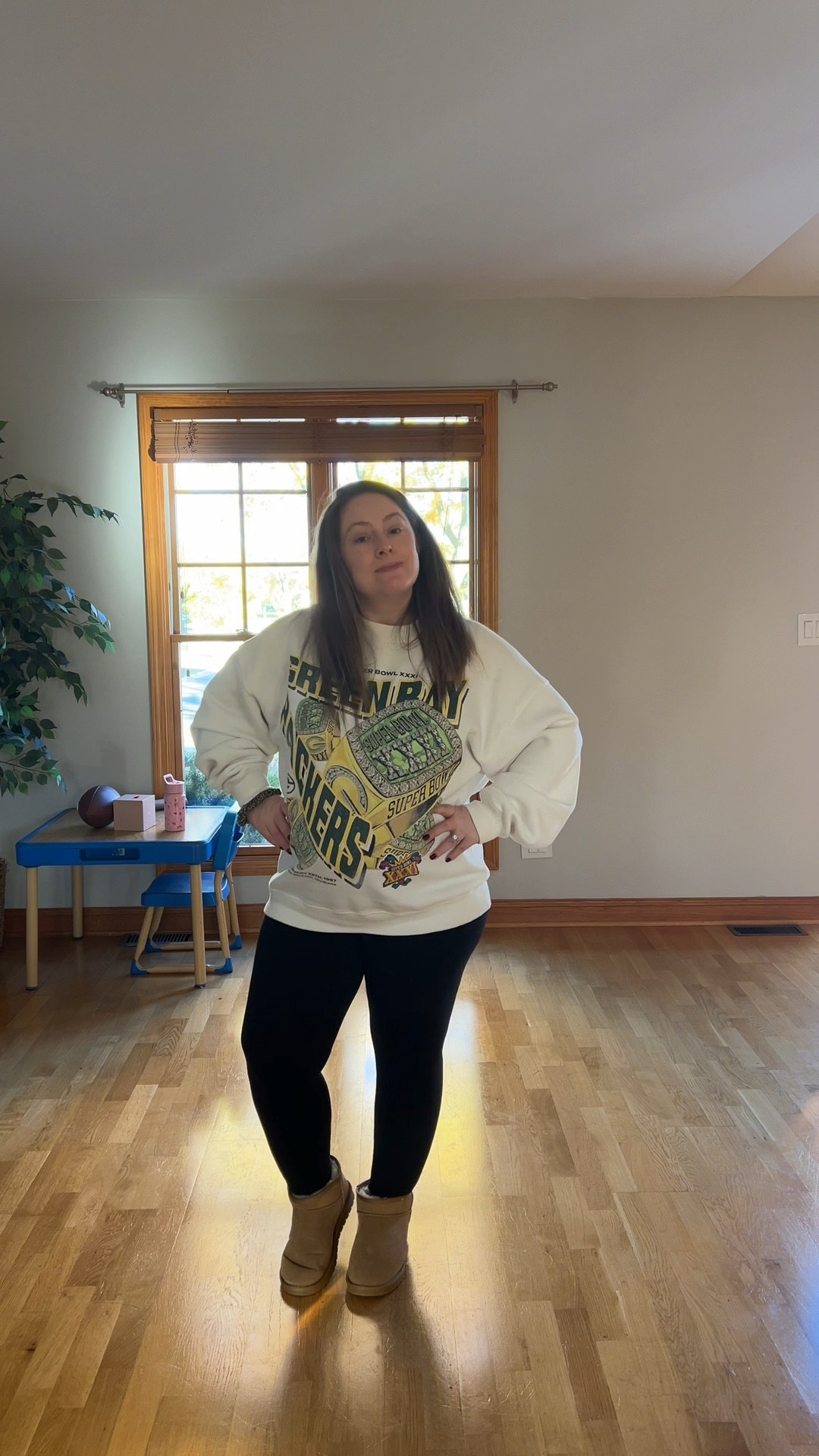 Perfect cozy outfit! 

#LTKBump #LTKMidsize