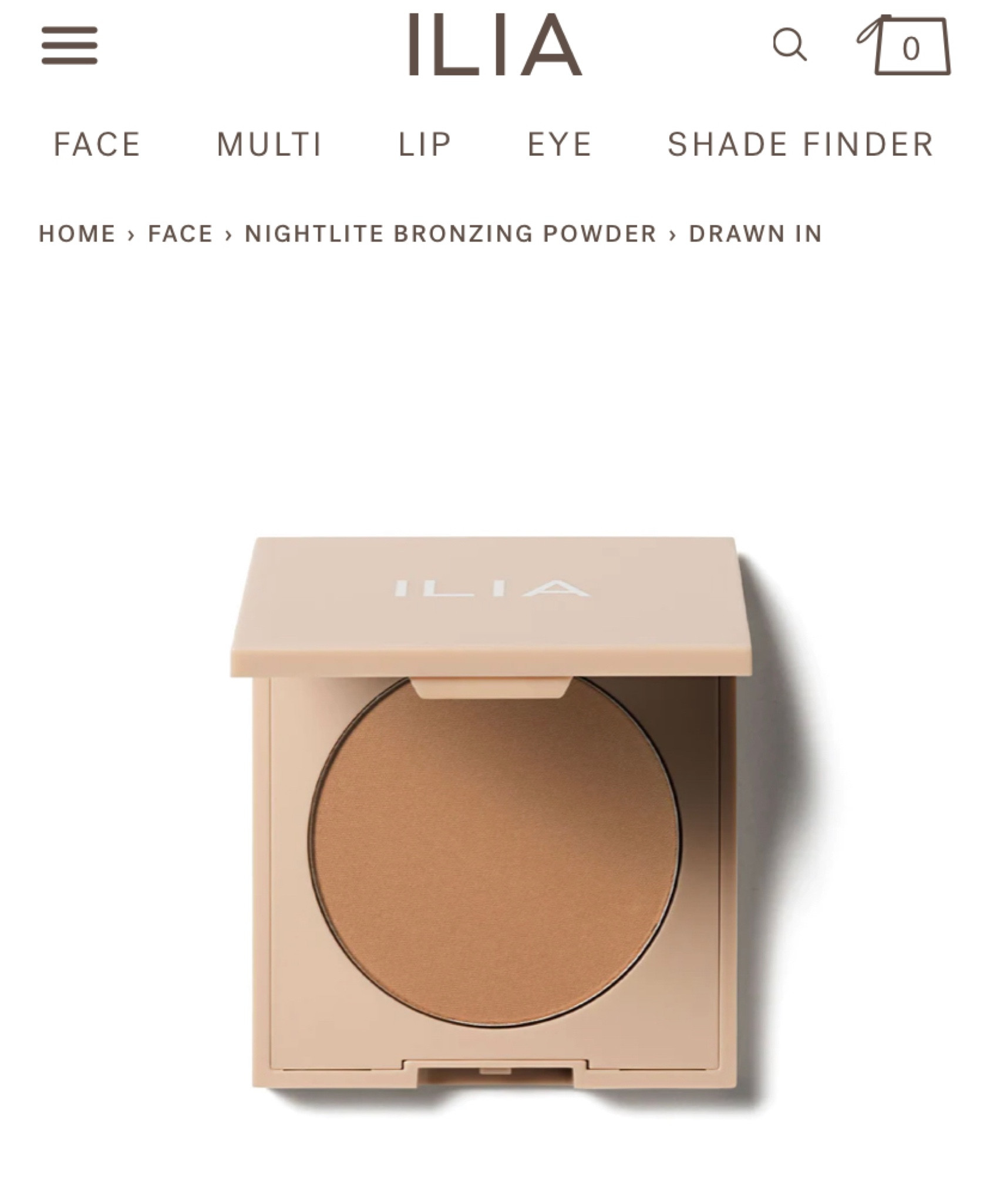 My favorite bronzer! And it's clean!!👏🏻👏🏻

#LTKbeauty #LTKFind #LTKunder50