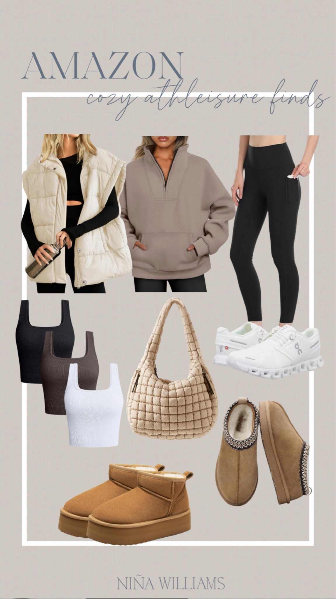 Amazon cozy Athleisure finds! Fall activewear - mom’s sportswear - fall boots - fall shoes - fall fashion fall accessories 

#LTKShoeCrush #LTKActive #LTKFindsUnder100

#LTKGiftGuide