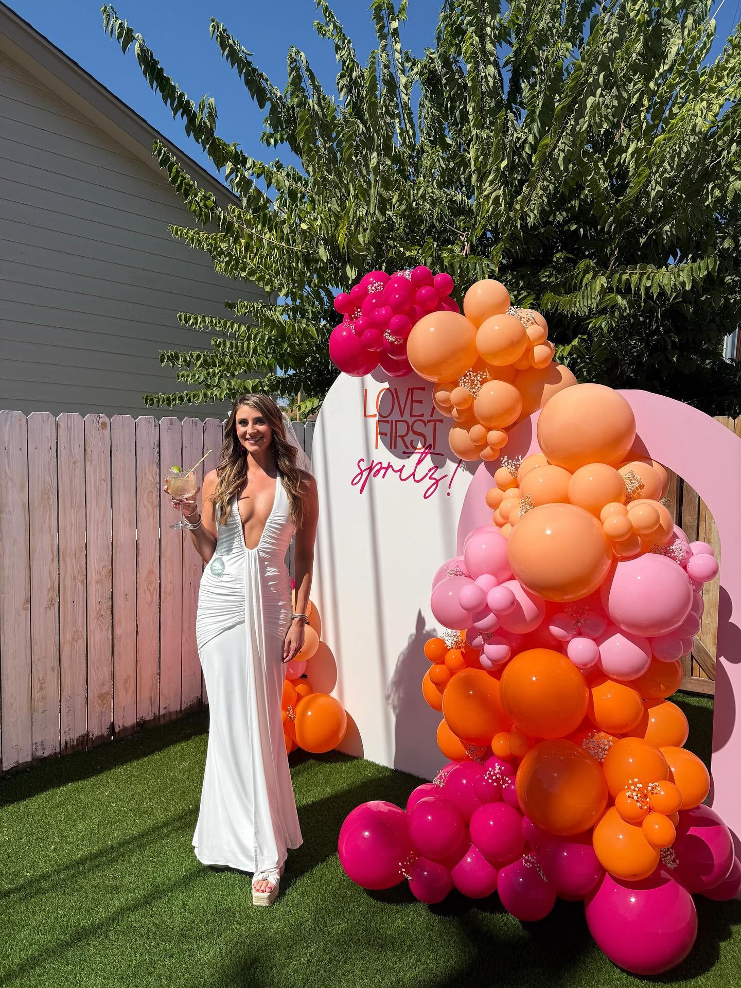 Bridal shower of my dreams 🍊🍹🍋
Thank you to my amazing mom @jansnyder4 and amazing maid of honor @mickaylalala__ for throwing me the most unforgettable bridal shower & a huge thank you to everyone who came to celebrate with me. My heart is so full! 🤍 Next stop —> Mexico!!! 

Also, more pics to come 🥰
#loveatfirstspritz #bridalshower