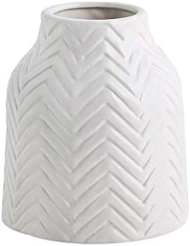 Handmade White Vase | Amazon (US)