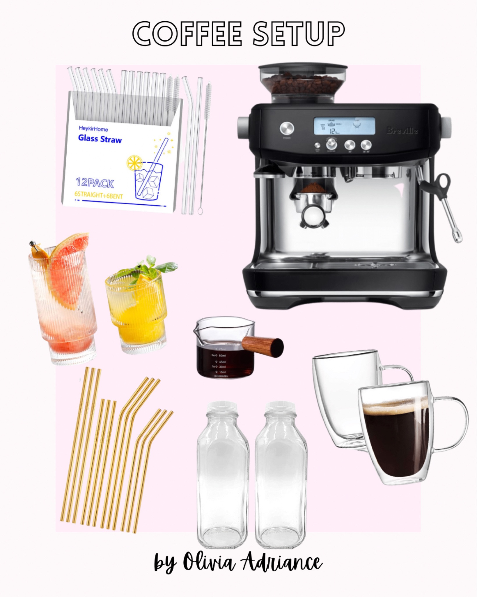 Daily morning latte essentials✨

#LTKhome