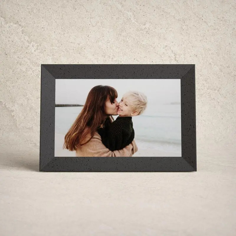 Stone Basalt - Smart HD Digital Picture Frame | Aura | Aura Frames