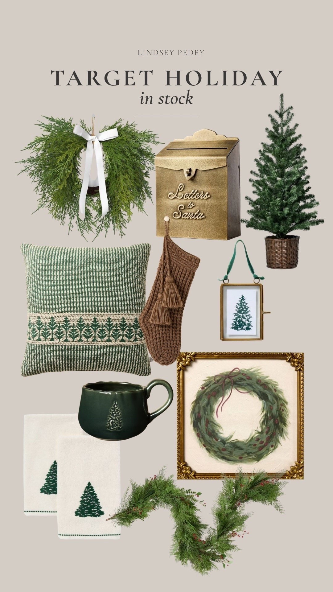 Target Christmas decor in stock! 




#LTKSaleAlert #LTKHoliday #LTKHome
