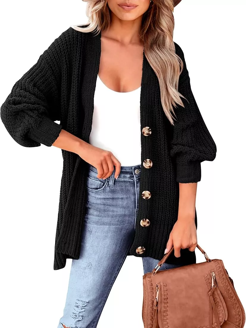 Women s Button Down Cardigan Coat curated on LTK