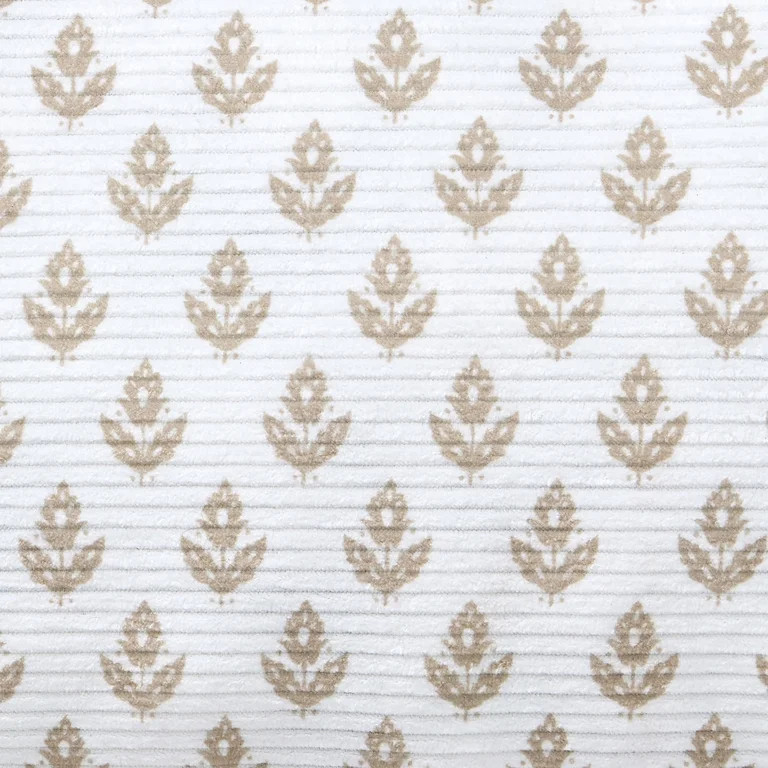My Texas House 14" x 36" Ivory/Beige Block Print Decorative Pillow | Walmart (US)
