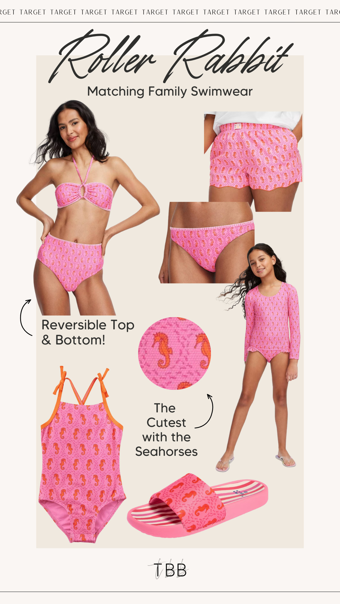 Obsessed with this pink mommy & me matching swim from the Roller Rabbit x Target collection! The sweetest set for your next family getaway! 

 

#LTKmomlife #LTKTravel #LTKKids