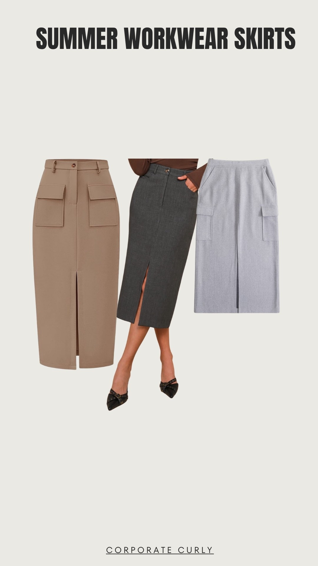 Keep it cool and chic in these summer workwear skirts — breezy, polished, and perfect for the office grind. 

summer skirts, workwear skirts, office style, summer office outfit, professional skirts, lightweight skirts, business casual, polished look



#LTKStyleTip #LTKWorkwear