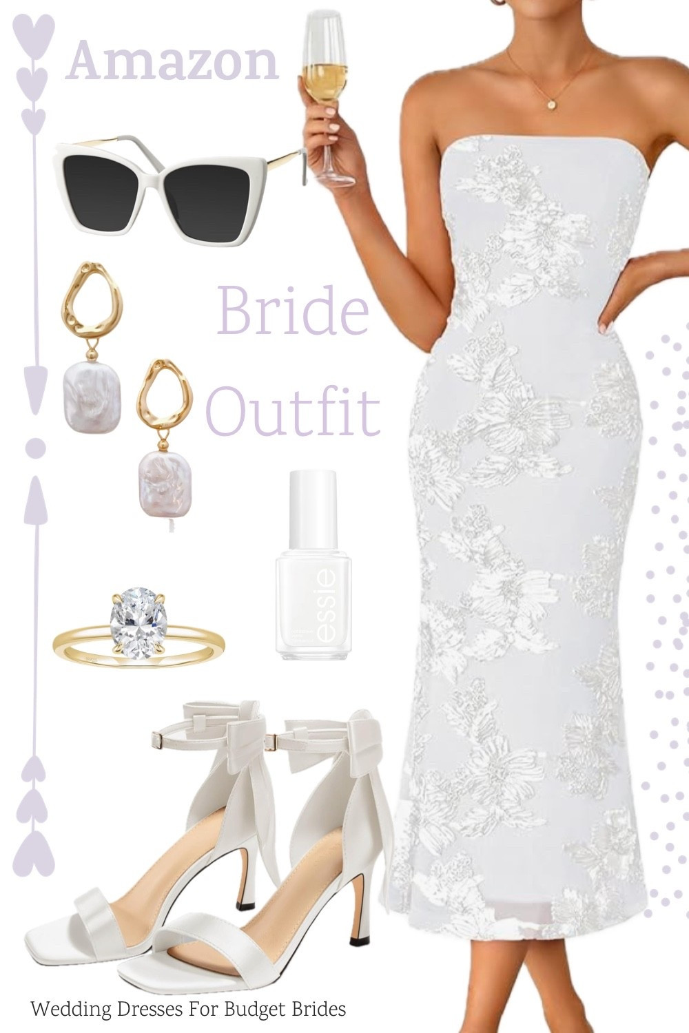 Bridal shower outfit idea for the bride to be. From Amazon.

Date night outfit. White dresses. Bridal shower dresses. Graduation dress. Spring fashion. Engagement party dresses. Rehearsal dinner dresses. Bachelorette party dresses. Reception dresses. After party dresses. Spring wedding. Summer fashion. Vacation outfit. Summer wedding.

#LTKWedding #LTKSeasonal