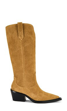 Nakedvice x REVOLVE The Reid Boot in Honey Suede from Revolve.com | Revolve Clothing (Global)