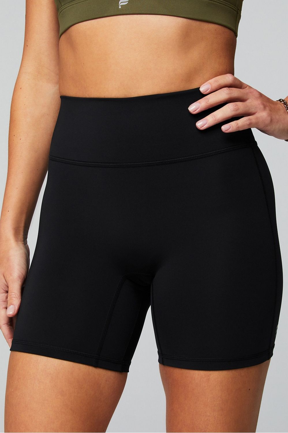 Anywhere Motion365+ High-Waisted 6'' Short | Fabletics - North America