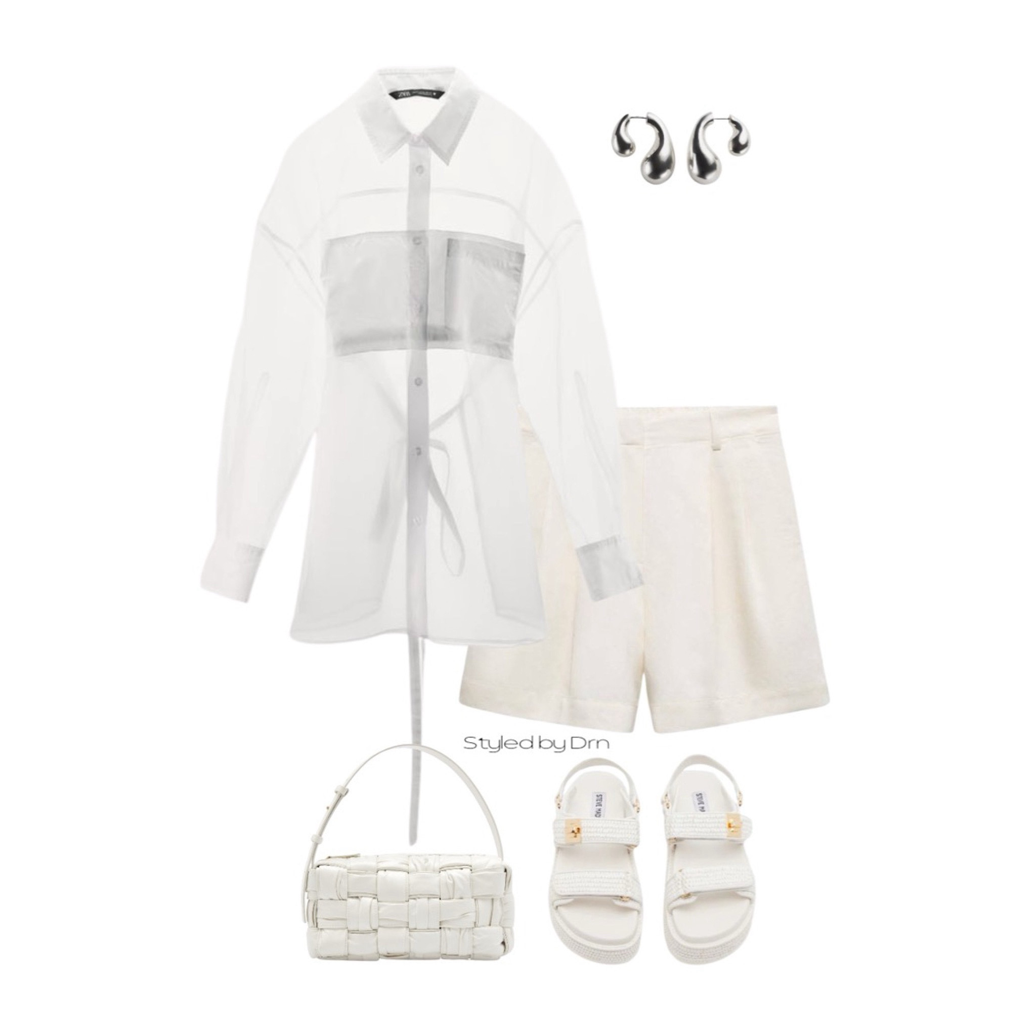 Zara shirt : 3392/708
Mango short 
Bottega Veneta bag
Steve Madden sandals
Bottega Veneta Earrings 

#LTKeurope #LTKfrance #LTKsummer