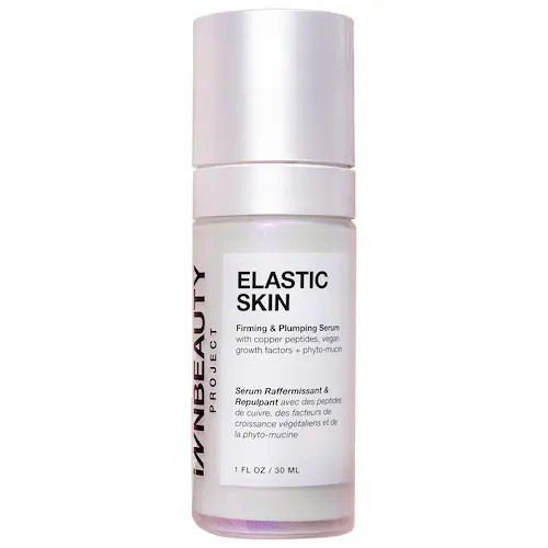 Elastic Skin Firming & Plumping Vegan Growth Factor Serum with Copper Peptides | Sephora (US)