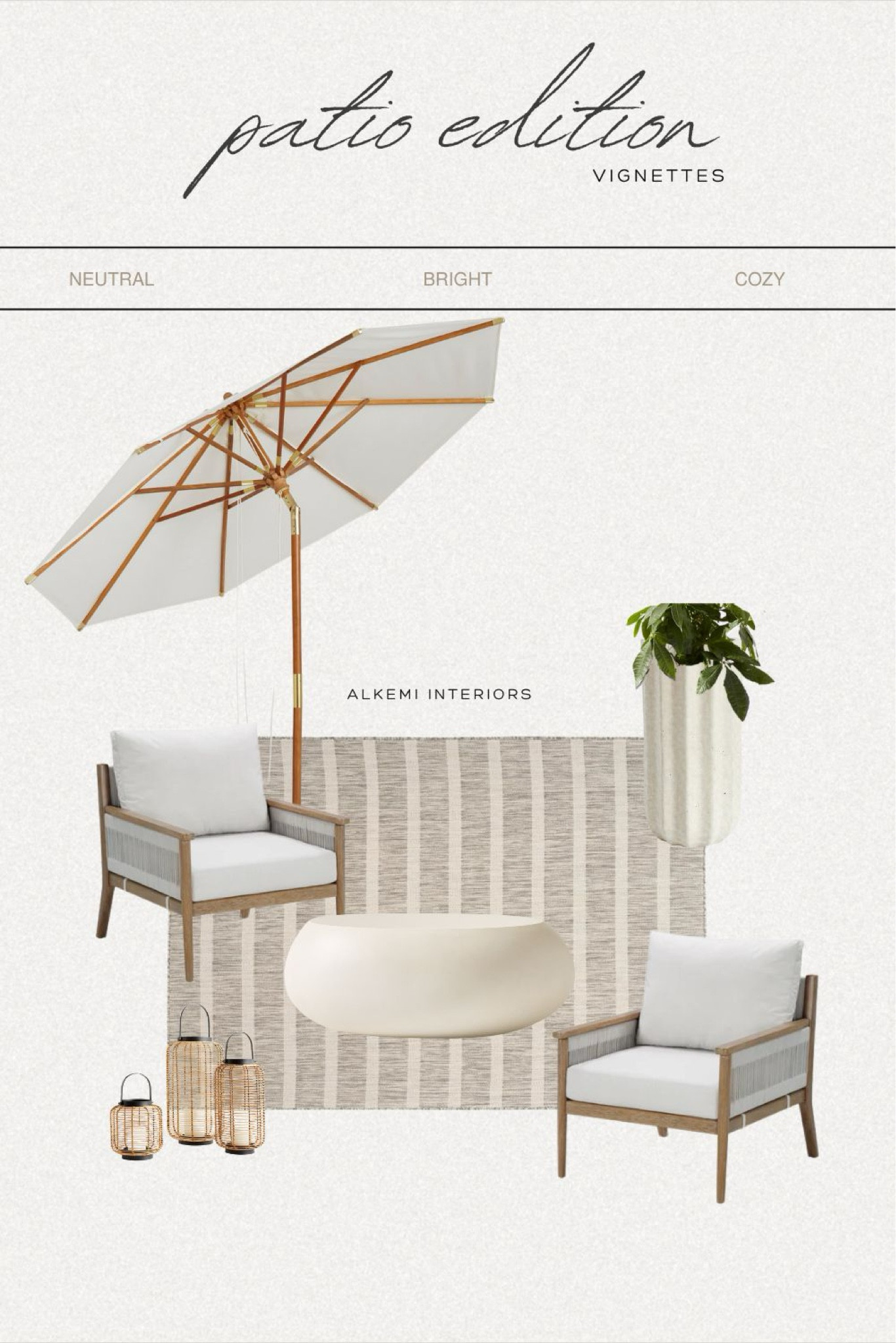 Patio season, patio ideas, modern patio furniture, neutral patio , outdoor furniture 

#LTKHome