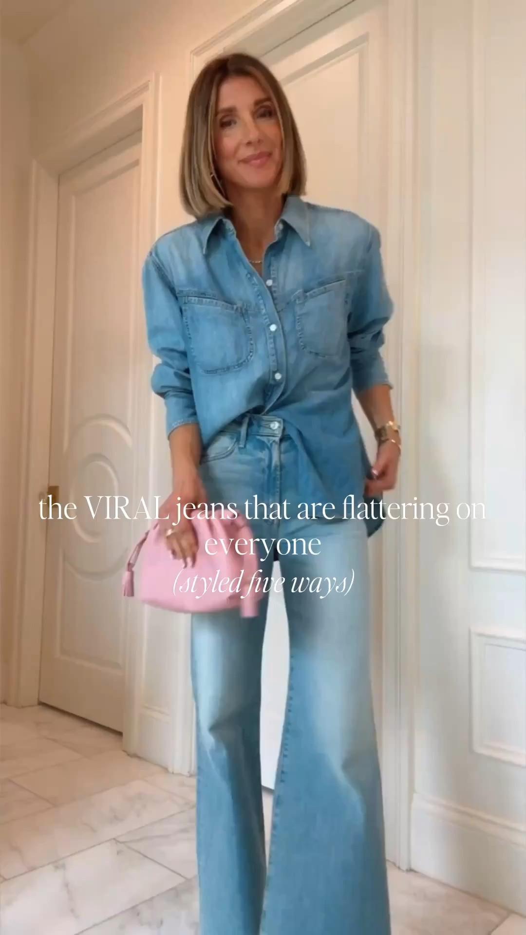 Saw these jeans back in stock! These are a 10! Fit tts
