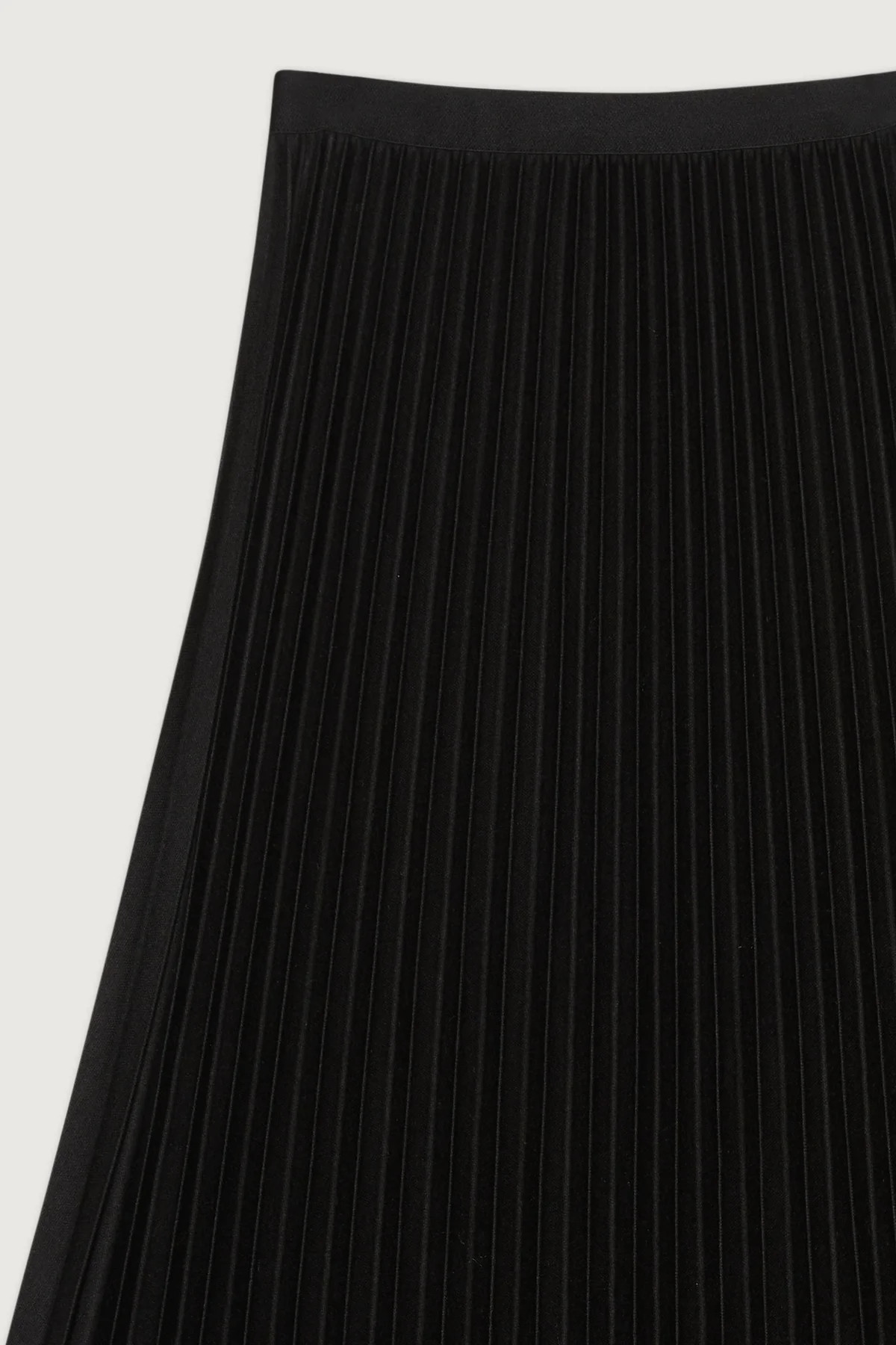 PLEATED MIDI SKIRT | OAK + FORT