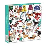 Galison Winter Dogs 500 Piece Puzzle | Amazon (US)